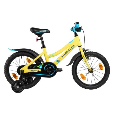 Head ALFI 16&quot; Detský bicykel, žltá, veľkosť