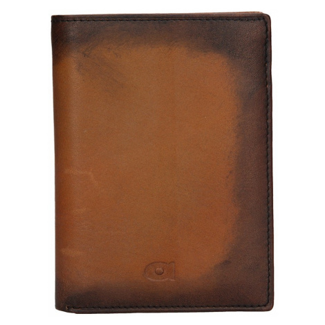 Pánska kožená peňaženka Daag Alive P01 - koňak