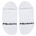 Barebarics - Barefoot ponožky - No-Show - White - 3 pack