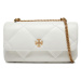 Tory Burch Kabelka Mini Kira Diamond 154710 Biela