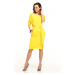 Dámske šaty T309/8 Yellow - Tessita Žlutá