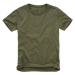 Children's T-shirt olive