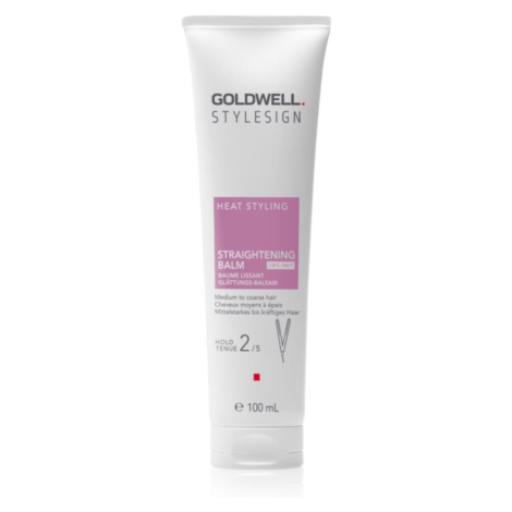 Goldwell StyleSign Straightening Balm balzam pre narovnanie vlasov