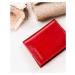Dámska kožená peňaženka PTN RD-290-GCL RED
