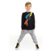 Denokids Zap Rocket Boys T-shirt Pants Suit