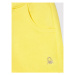 United Colors Of Benetton Športové kraťasy 3J68I0973 Žltá Regular Fit