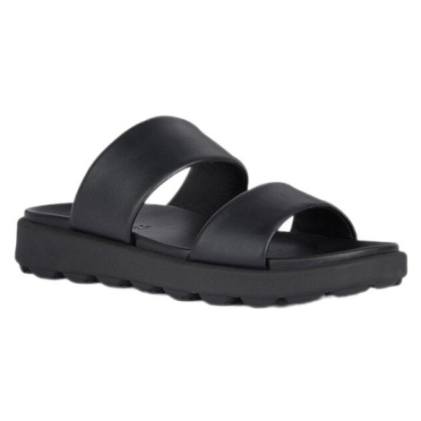 Geox U SPHERICA Pánske šľapky, čierna, veľkosť