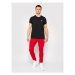 Adidas Tričko Loungewear adicolor Essentials Trefoil Tee GN3416 Čierna Regular Fit