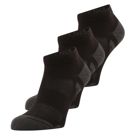 UNDER ARMOUR Športové ponožky  sivá / čierna