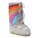 Moon Boot Snehule Icon Rainbow 14027700002 Sivá