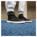 Barefoot tenisky Barebarics Zing - High Top - Black & White - Leather