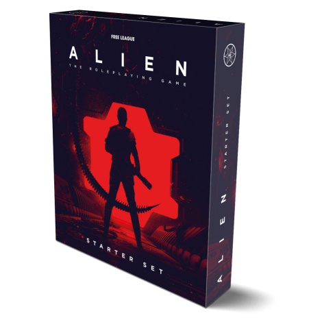 Free League Publishing Alien RPG Starter Set