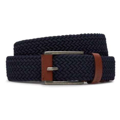 Pepe Jeans Pánsky opasok Dylan Belt PM021023 Tmavomodrá