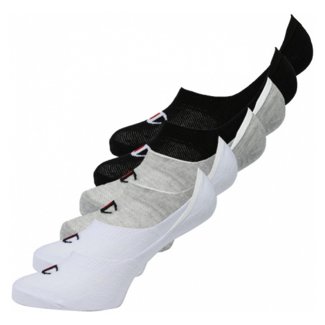 Champion Authentic Athletic Apparel Ponožky  sivá / biela / čierna / červená
