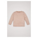 DEFACTO Baby Girl Regular Fit Crew Neck Sweater