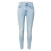 LEVI'S ® Džínsy '721 High Rise Skinny'  modrá denim