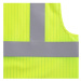 Yoko Hi-Vis antistatická vesta spomaľujúca horenie HVW100ASFR Hi-Vis Yellow