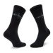 Calvin Klein Vysoké pánske ponožky 701218732 Čierna