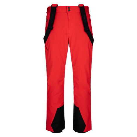 Kilpi RAVEL-M Pánske lyžiarske nohavice SM0450KI Červená