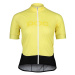 Cyklistický dres POC Essential Road Logo Jersey Sulfur Yellow