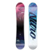 NITRO LECTRA Dámsky snowboard, modrá, veľkosť