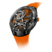 Bulova 28A205 Accutron DNA Casino Limited Edition orange