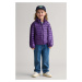 BUNDA GANT SHINY LIGHT PADDED DOWN JACKET PANSY PURPLE