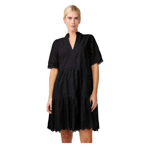 Y.A.S Dámske šaty YASHOLI Regular Fit 26027163 Black XL
