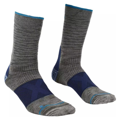 Ortovox Alpinist Mid Socks M Grey Blend Ponožky