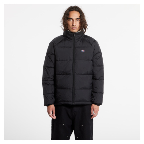 Bunda Tommy Jeans Vail Puffer Ext Black Tommy Hilfiger