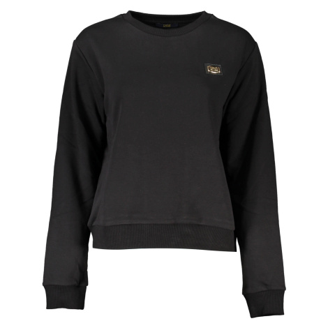 Čierna mikina Cavalli Class Roberto Cavalli