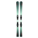 Elan PRIMETIME N&deg;4+ W PS + ELW 11 GW Dámske zjazdové lyže, tmavo zelená, veľkosť