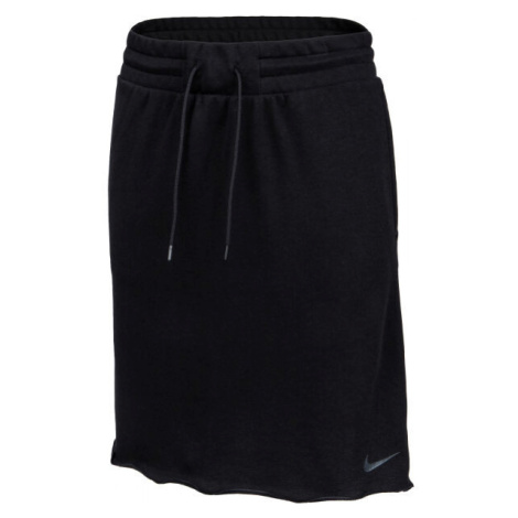 Nike NSW ICN CLASH SKIRT FT W Dámska sukňa, čierna, veľkosť