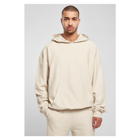 Rib Terry Boxes Hoody Softseagrass