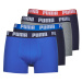 Puma  MENS BASIC BOXER PACK X4  Boxerky Viacfarebná