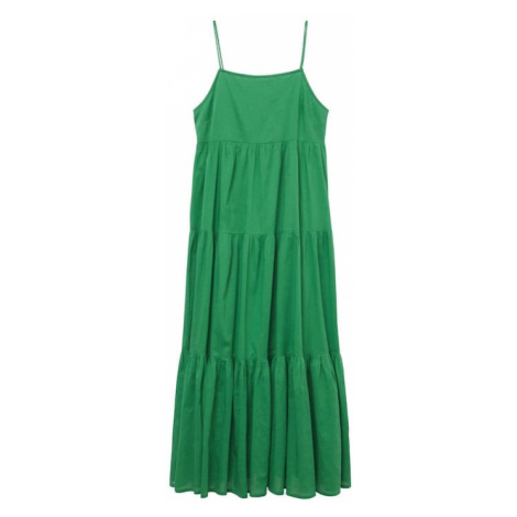 MANGO Letné šaty  zelená