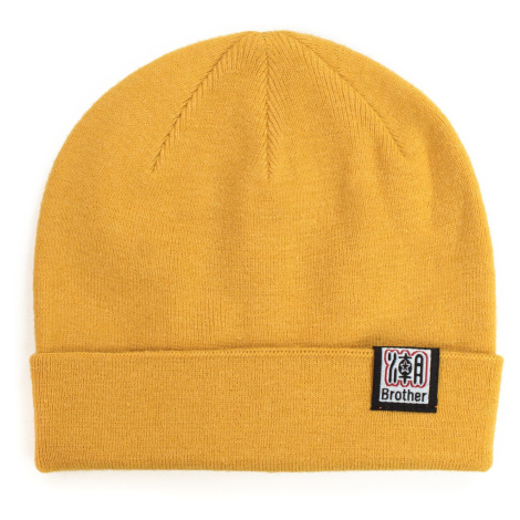 Dámská čepice Hat model 16702277 Mustard OS - Art of polo