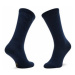 OVS Súprava 5 párov vysokých ponožiek unisex 1329162 144 Tmavomodrá