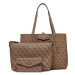 Guess Kabelka Brenton Tote HWEBG8 39023 Hnedá