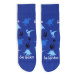 Detské barefoot ponožky Be Lenka Kids - Crew - Dino - Royal Blue