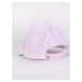 Yoclub Dievčenská šiltovka CZD-0635G-A100 Pink