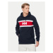 Helly Hansen Mikina Salt Cotton Hoodie 34474 Tmavomodrá Regular Fit