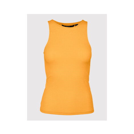 Vero Moda Top Jill 10262154 Oranžová Regular Fit