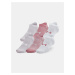 Under Armour Socks UA Essential No Show 6pk-PNK - unisex