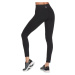 Čierne dámske legíny Skechers Go Walk High Waisted Legging W03LG30B-BLK W03LG30B-BLK