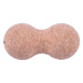 Sportago korkový masážný Peanut ball 6,5x13,5 cm