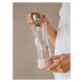 Equa Glass sklenená fľaša na vodu farba Feather