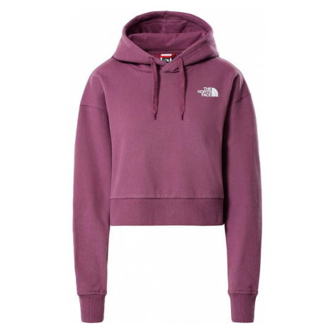 Ružová crop mikina s kapucňou Trend Crop Hoodie The North Face