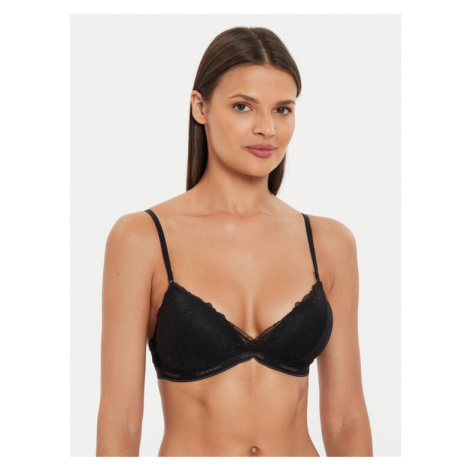 Calvin Klein Underwear Podprsenka Bralette 000QF7974E Čierna