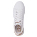 Dámska športová obuv Limit 243049 1042 White with beige - Kappa bílá s béžovou